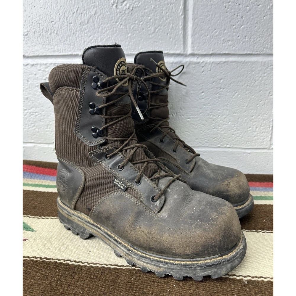 Irish Setter Gunflint II 10-inch UltraDry 800 Gram Thinsulate Boots 10.5 EE